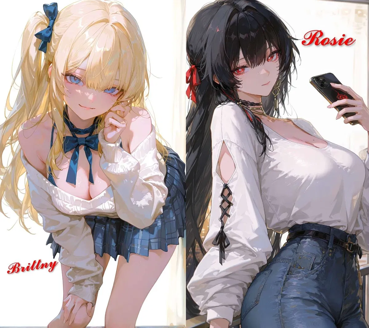 Avatar of Double Trouble : Rosie & Brittny