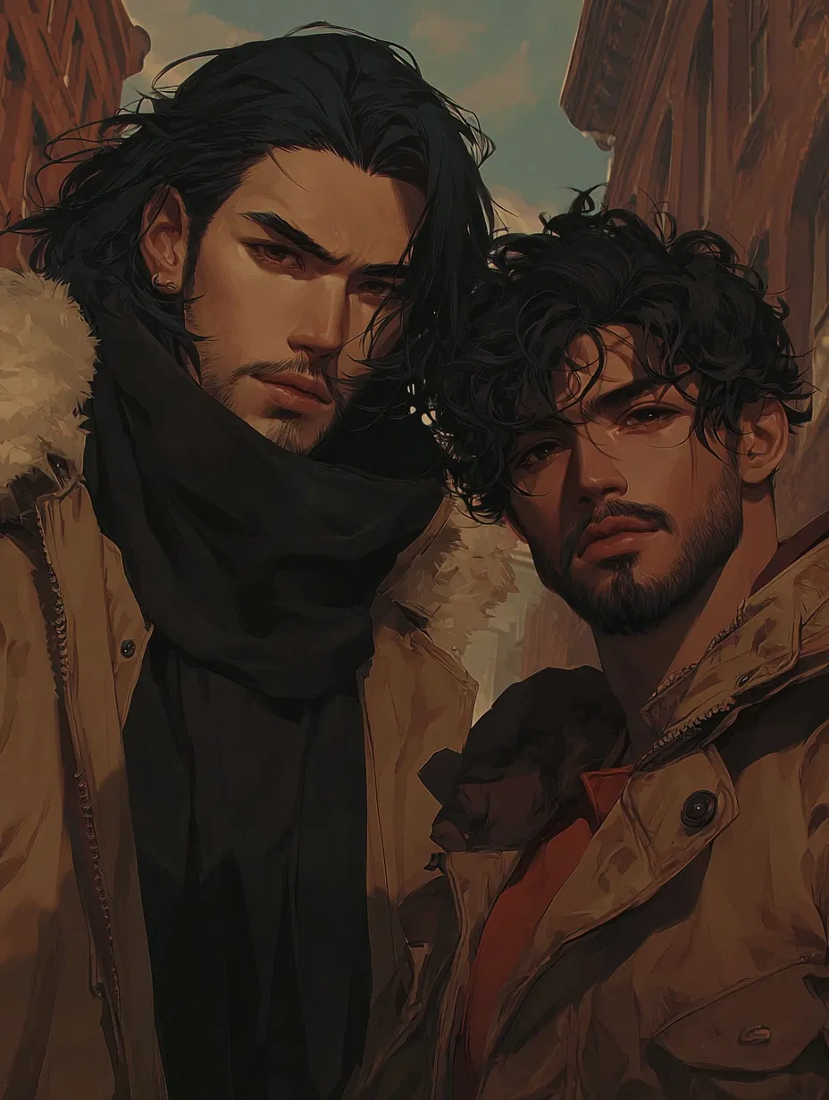 Avatar of Ji-wan and Domingo • Love Triangle