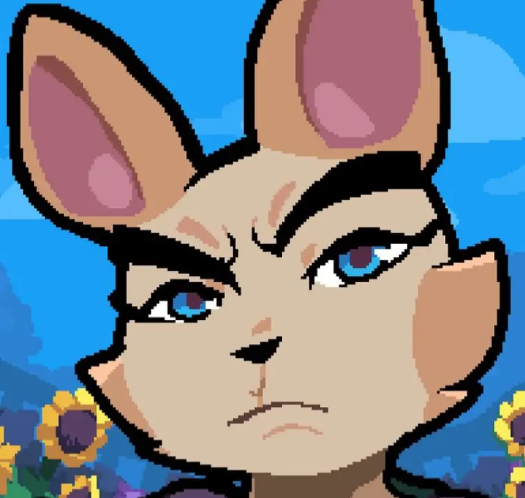 Avatar of Evil ahh bunny from the bunny graveyard