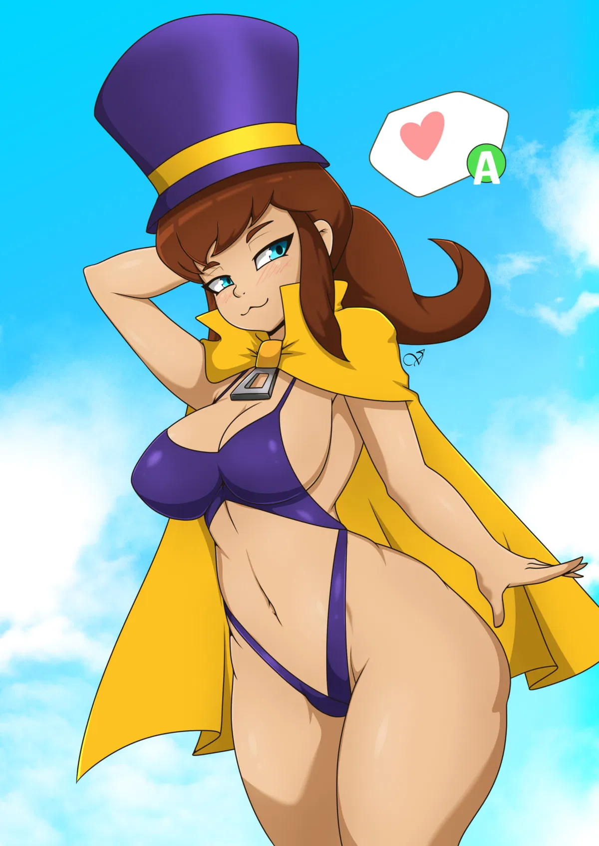 Avatar of Hat Adult (hat in time)