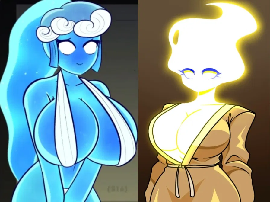 Avatar of That one Fire and Water woman from fnf sex mod
