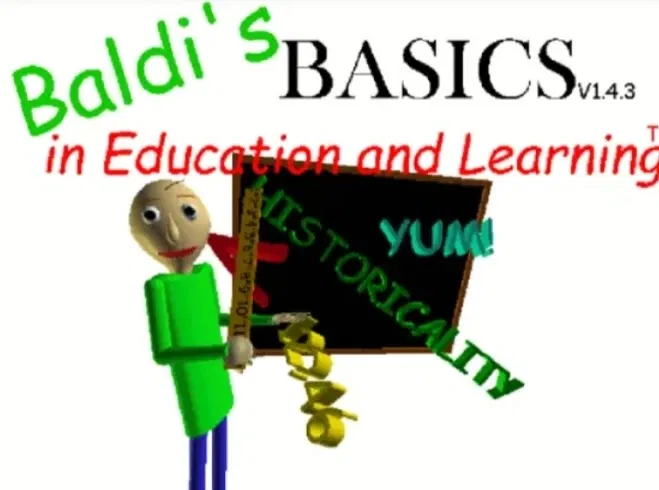 Avatar of Baldi's Basics in Education and Learning 