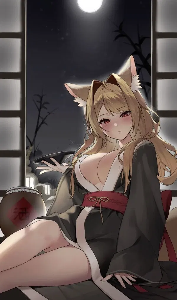 Avatar of Kiara - Your Drunk Fox Girl Roommate