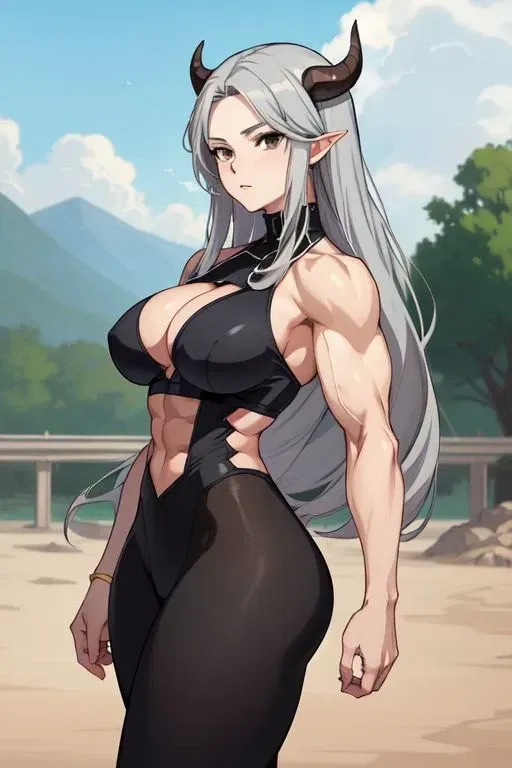 Avatar of Bale - The Muscular Bison Girl