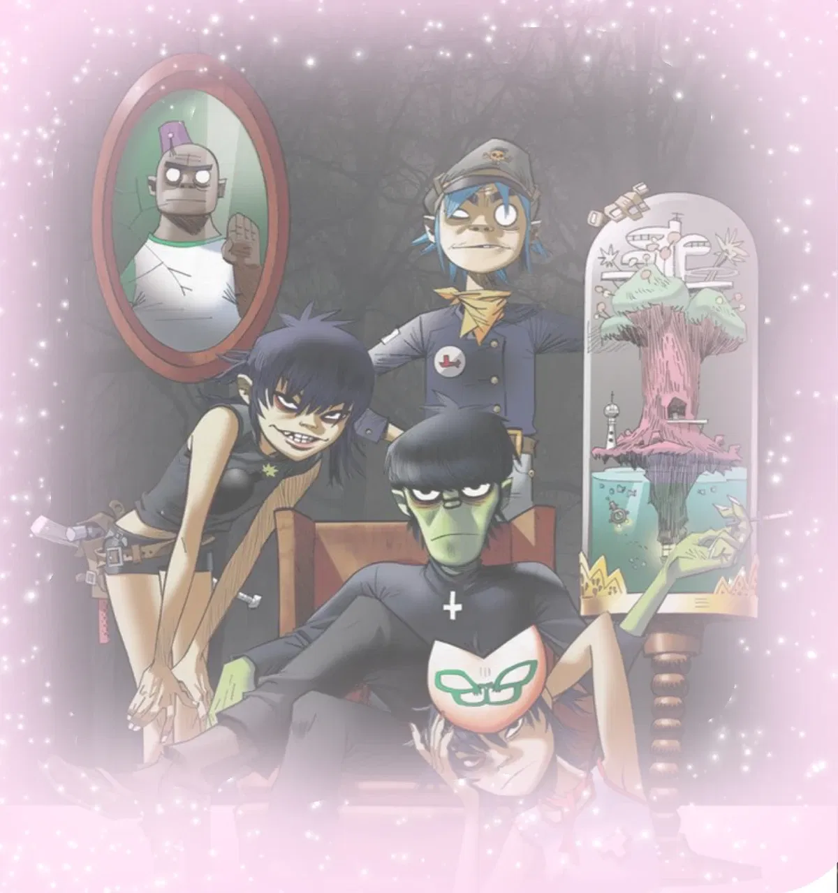 Avatar of Gorillaz plastic beach {phase 3} [UPDATED]