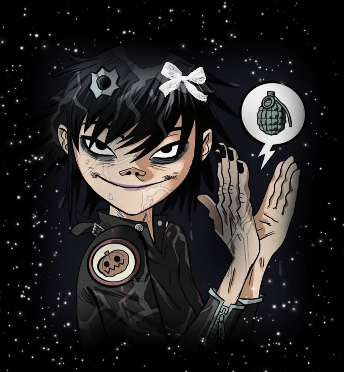 Avatar of 𝑪𝒚𝒃𝒐𝒓𝒈 𝒏𝒐𝒐𝒅𝒍𝒆 {𝑷𝒉𝒂𝒔𝒆 𝑻𝒉𝒓𝒆𝒆: 𝑬𝒔𝒄𝒂𝒑𝒆 𝑻𝒐 𝑷𝒍𝒂𝒔𝒕𝒊𝒄 𝑩𝒆𝒂𝒄𝒉 (𝟐𝟎𝟎𝟖–𝟐𝟎𝟏𝟑)} cyborg noodle