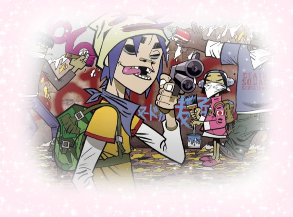Avatar of Gorillaz {phase 1-2}