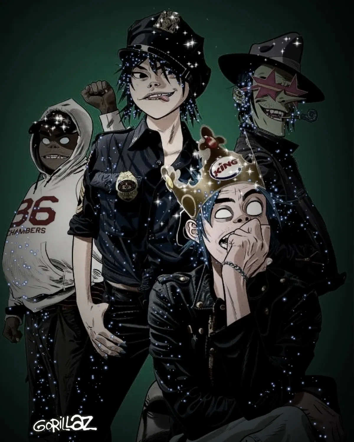 Avatar of Gorillaz {phase 4}