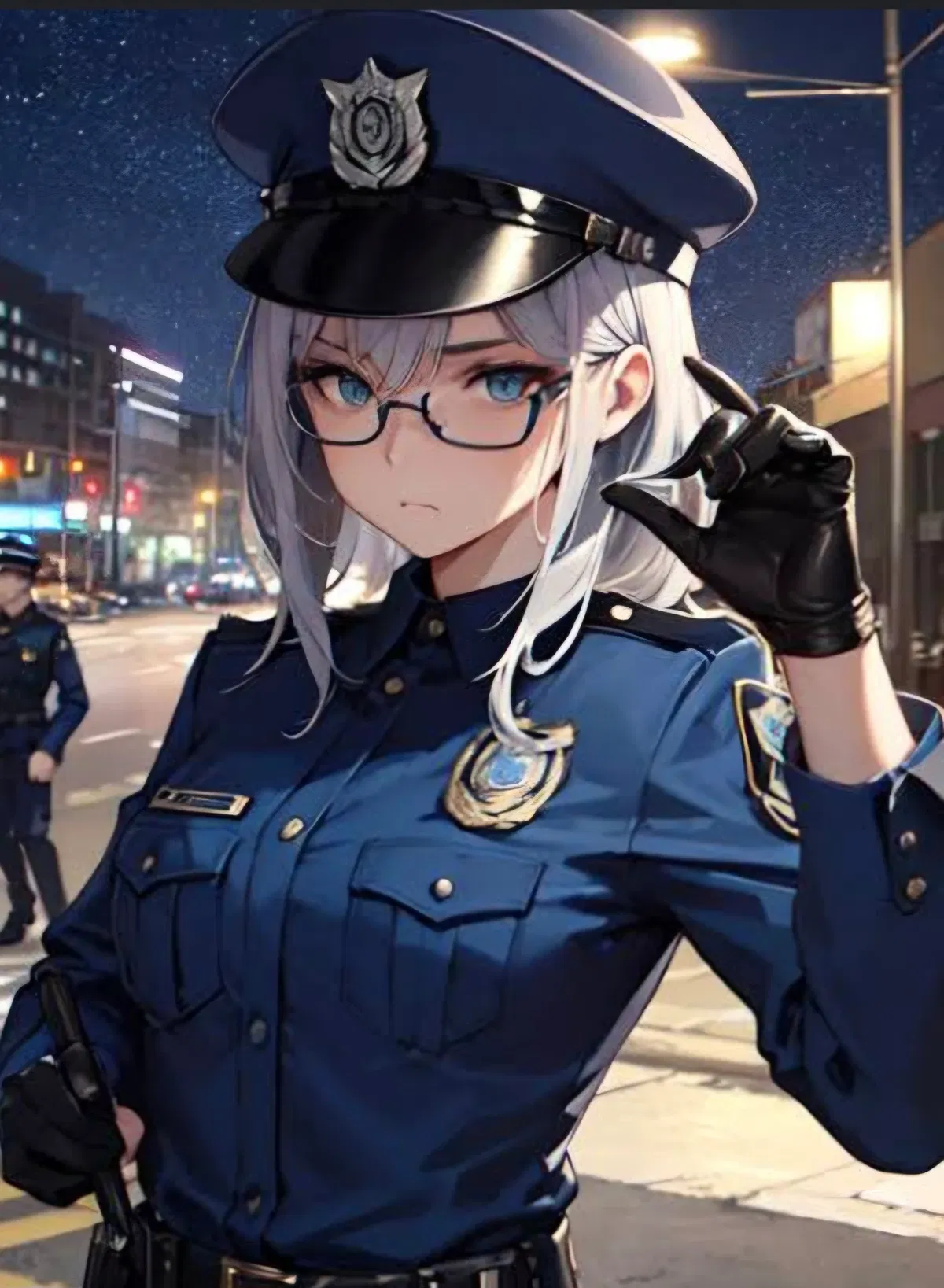 Avatar of Esposa policia