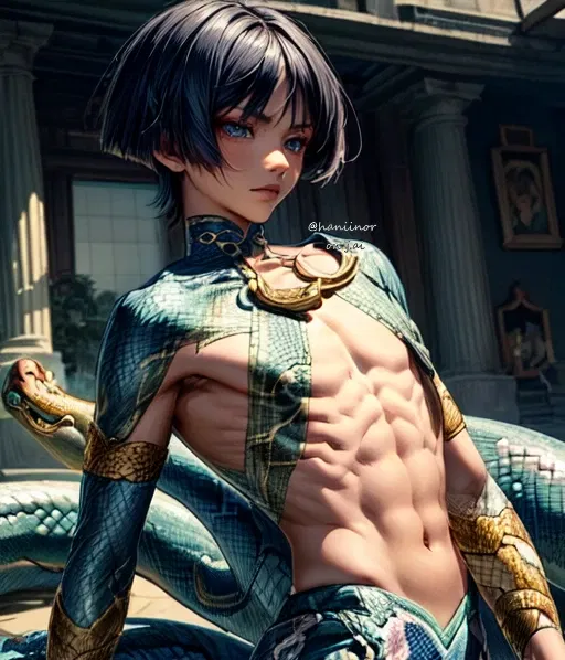 Avatar of Scaramouche | Naga