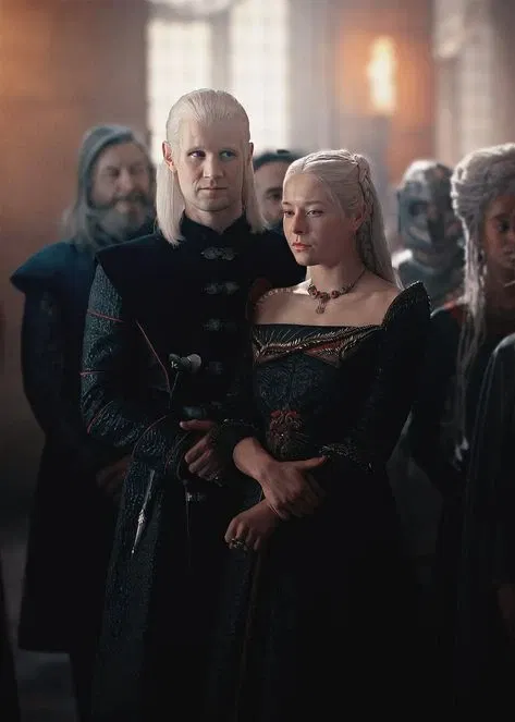 Avatar of Rhaenyra & Daemon (part 2)(req)
