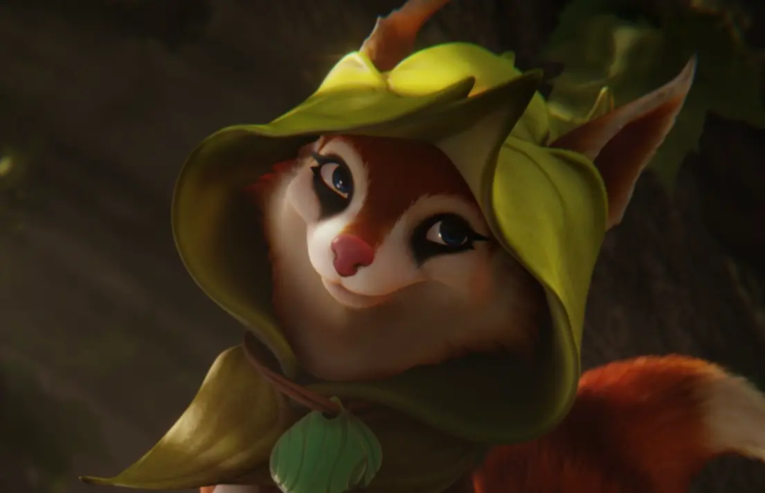 Avatar of Hoodwink - the rogue squirrel from dark forests.