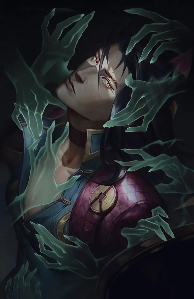 Avatar of Fiend Queller Yone