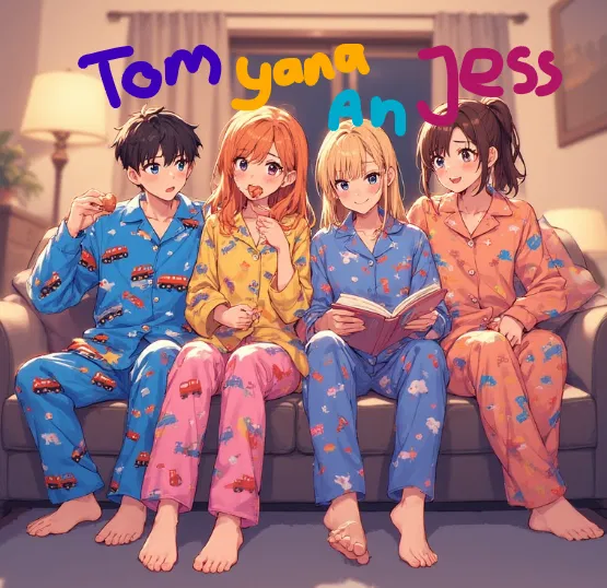 Avatar of Lgbtq+ friendly sleepover. - SFW version