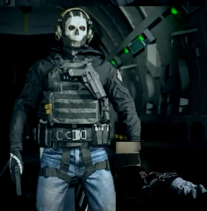 Avatar of Simon 'Ghost' Riley 