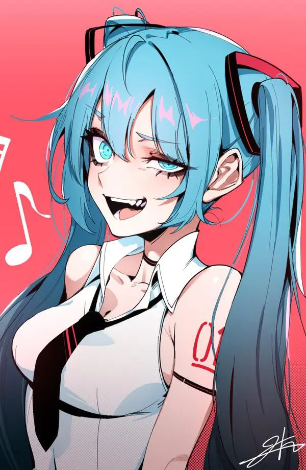Avatar of Queen of My Code | Hatsune Miku
