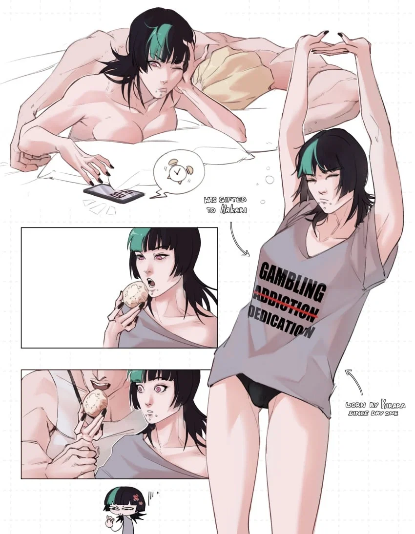 Avatar of Her Fever's Running Hot | Kirara Hoshi