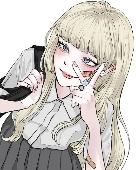 Avatar of 'blind date' mina!