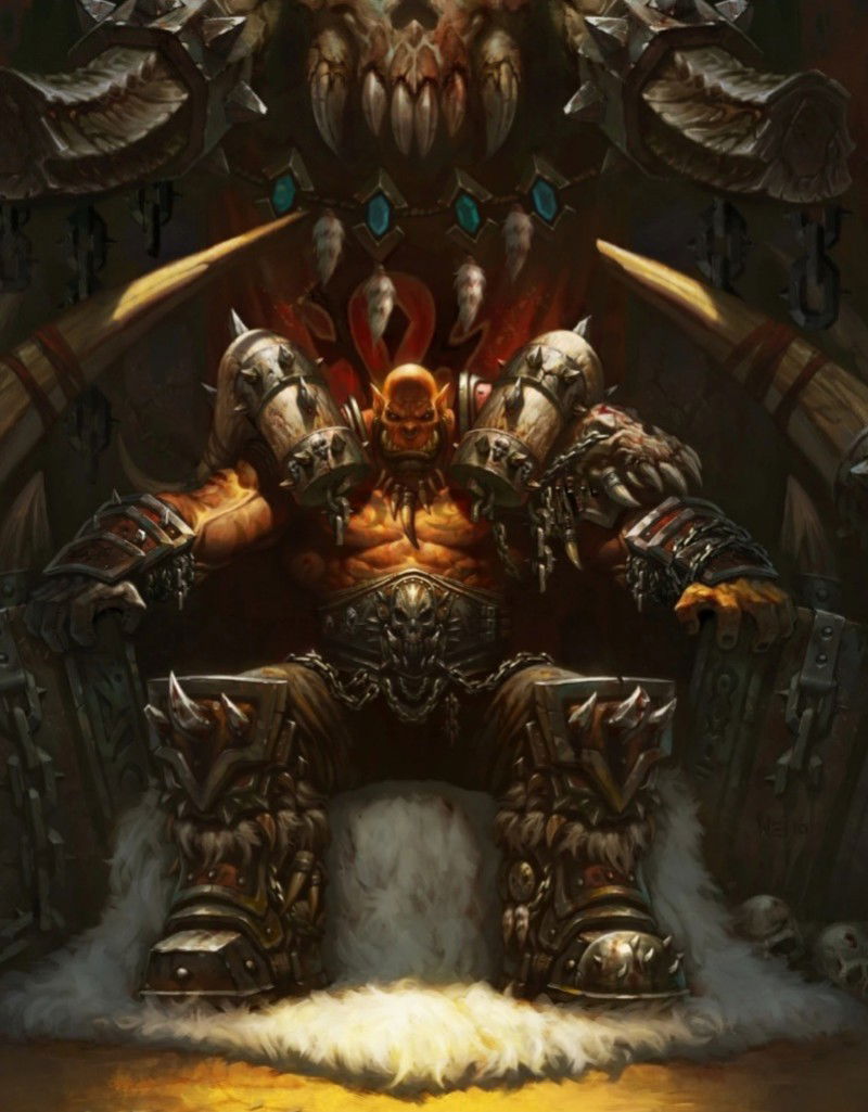 Avatar of Garrosh Hellscream 