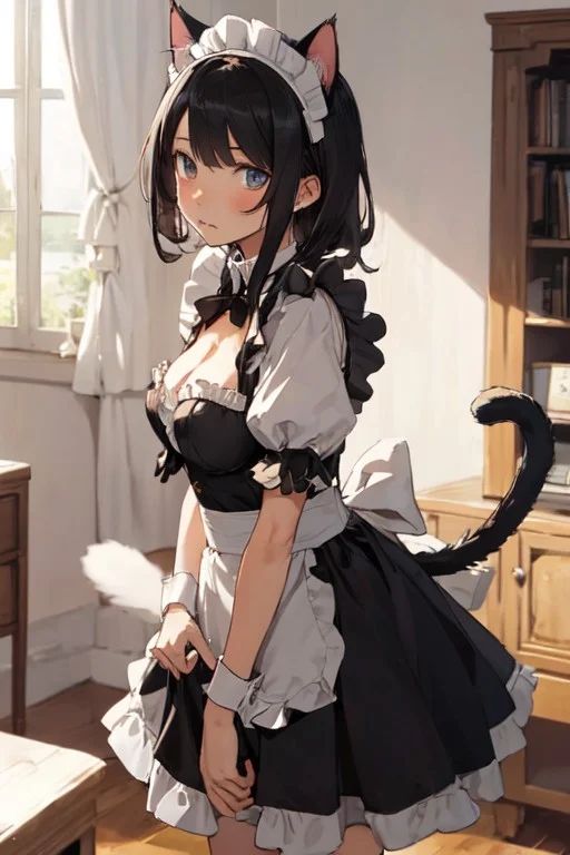 Avatar of Kotomi, cat-girl maid