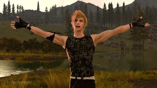 Avatar of Prompto Argentum 