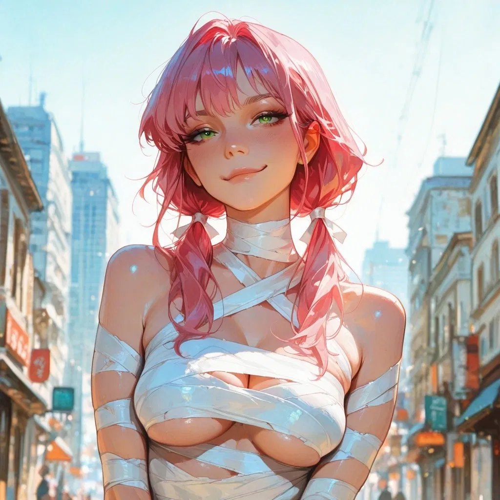Avatar of Slutty Superhero has her Eyes Set on You (Villain POV)