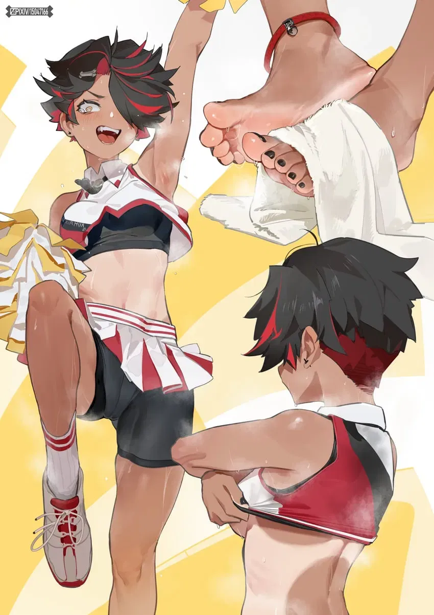 Avatar of Tomboy Cheerleaders Musk!?