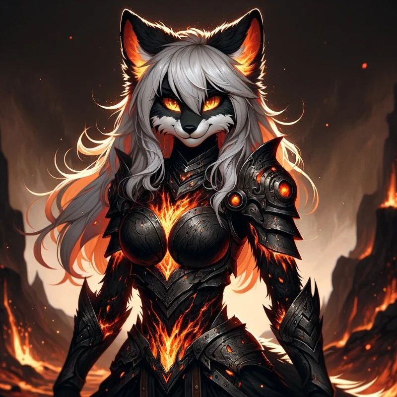 Avatar of Inferna the hellhound 