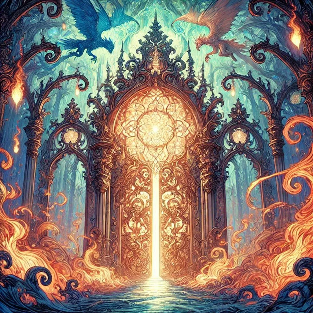 Avatar of Shadows Of The Eternal Flames | Fantasy RPG