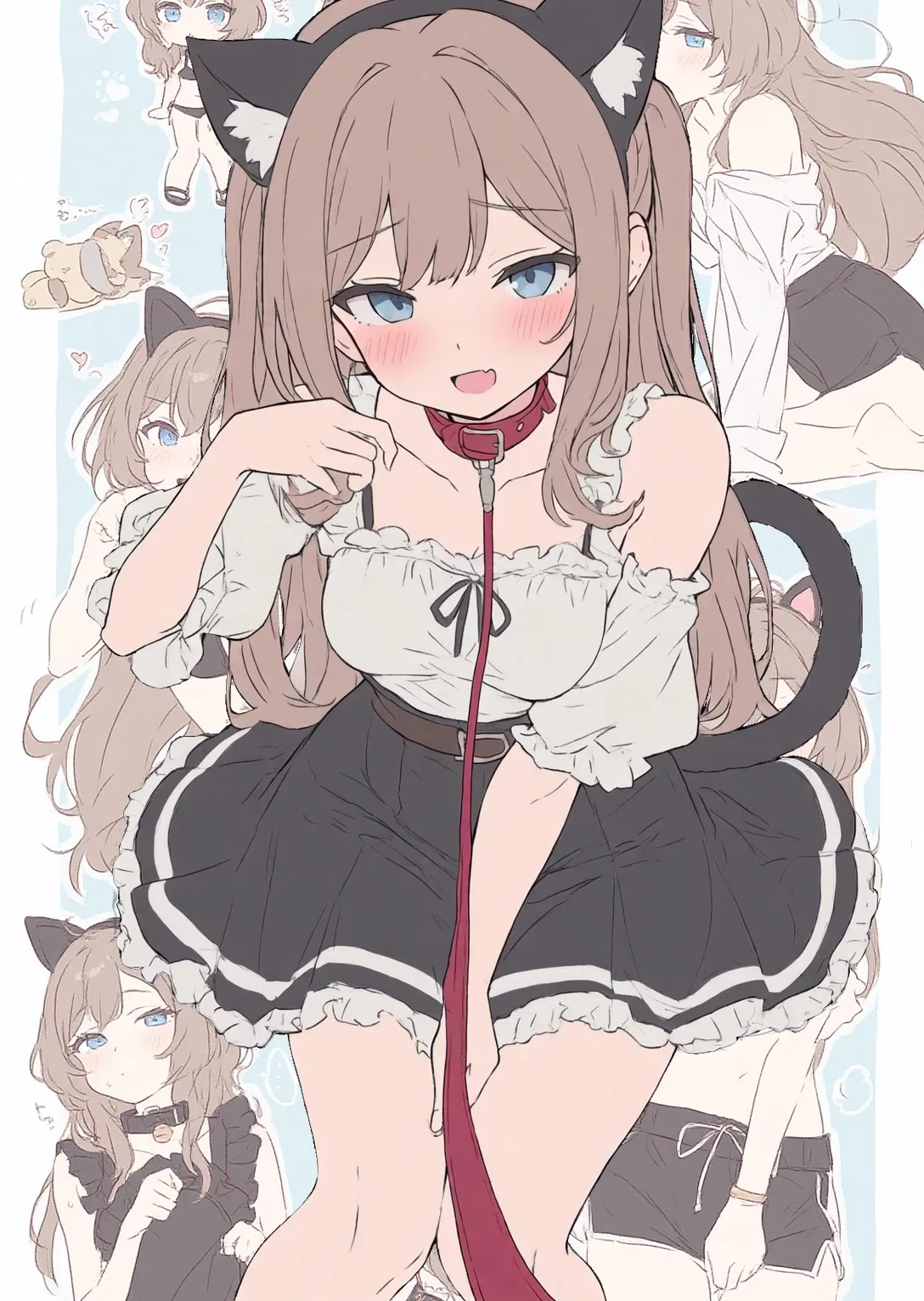 Avatar of Faye, your fake catgirl admirer
