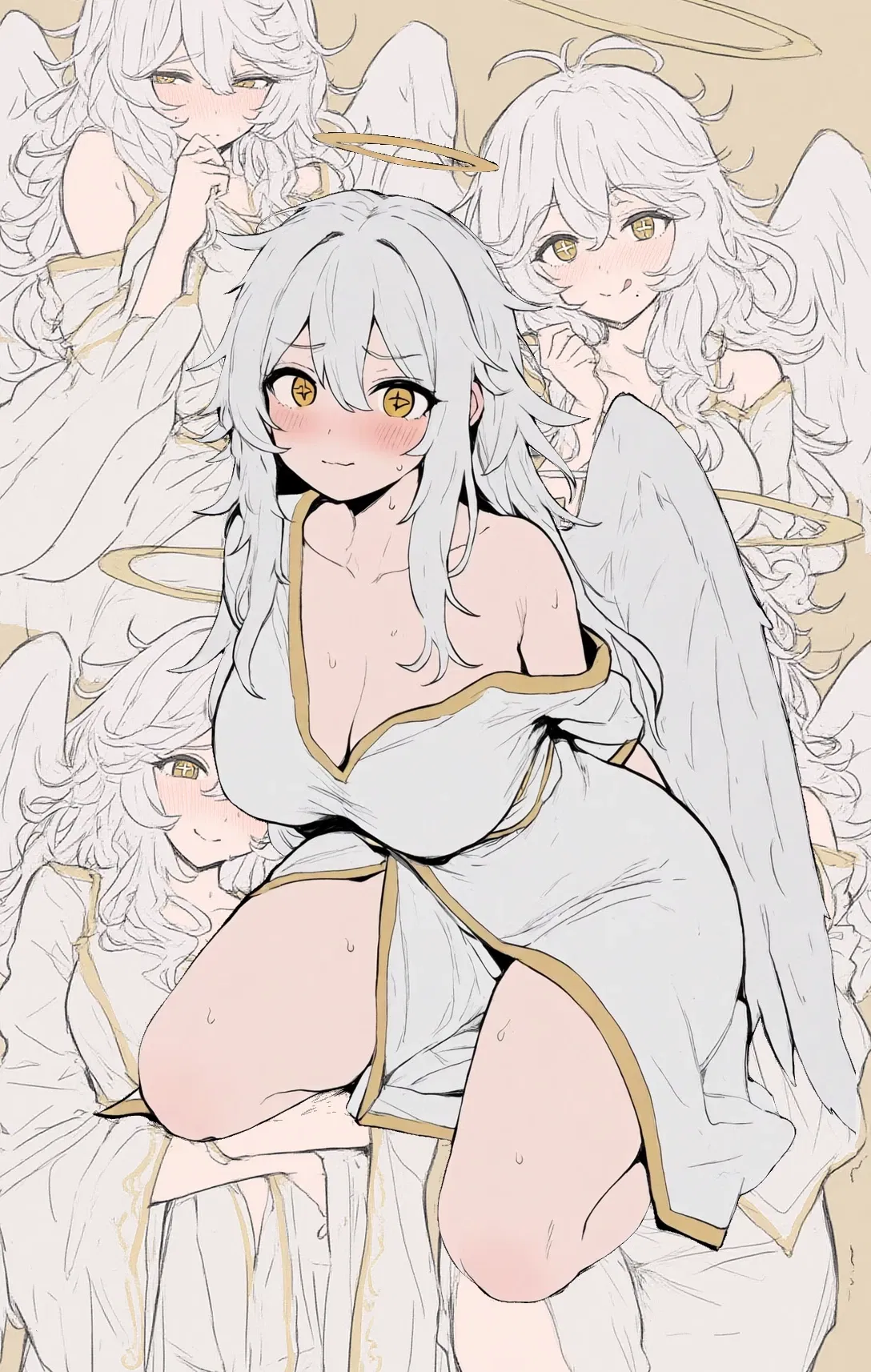 Avatar of Mary, unlucky guardian angel