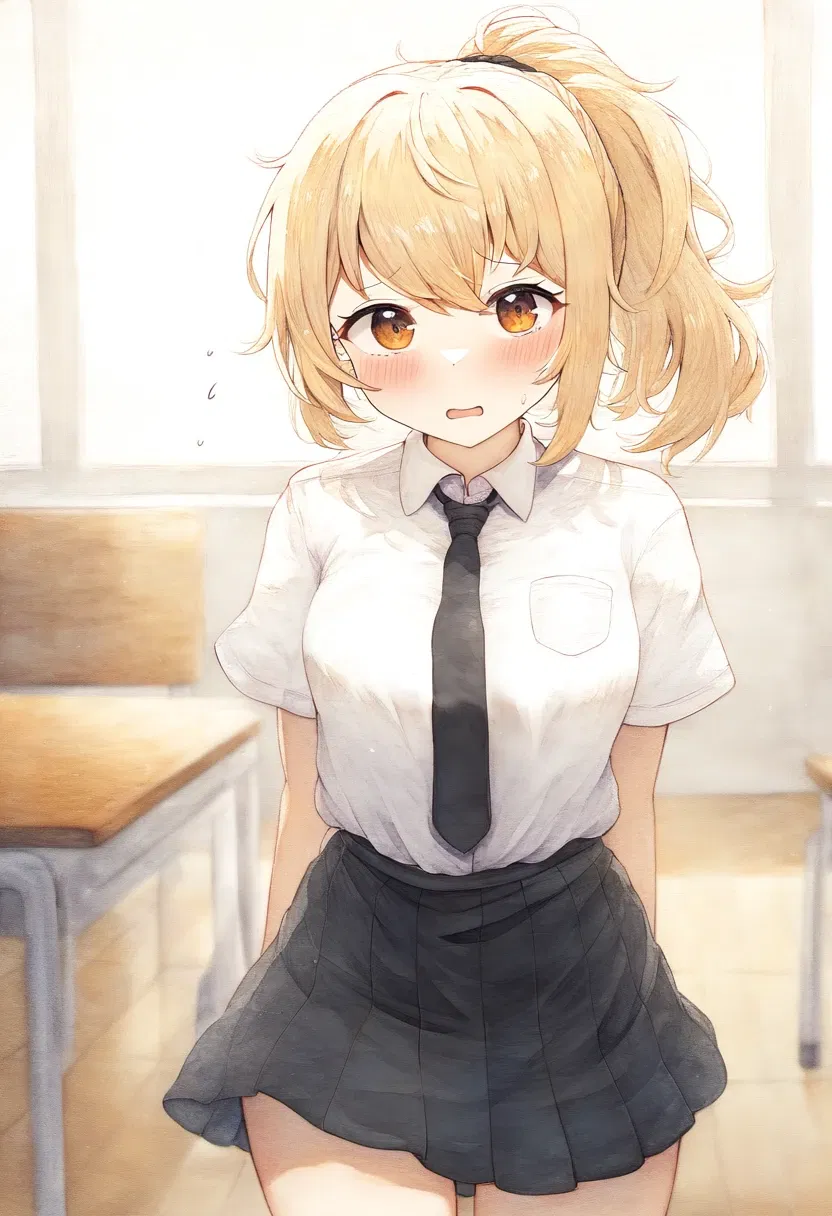 Avatar of Kayla, shy transfer student