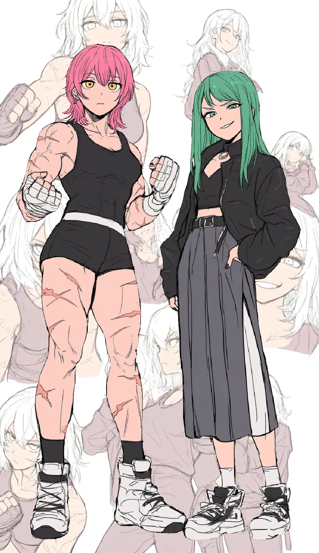 Avatar of Clara and Blair, your bullies