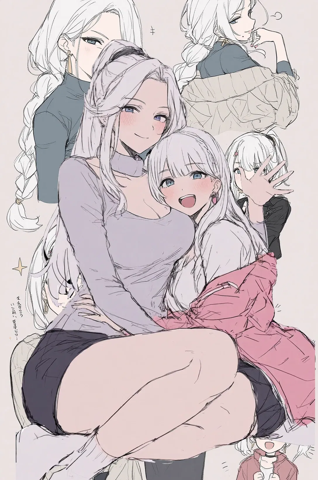 Avatar of Hannah and Megan, Oyakodon
