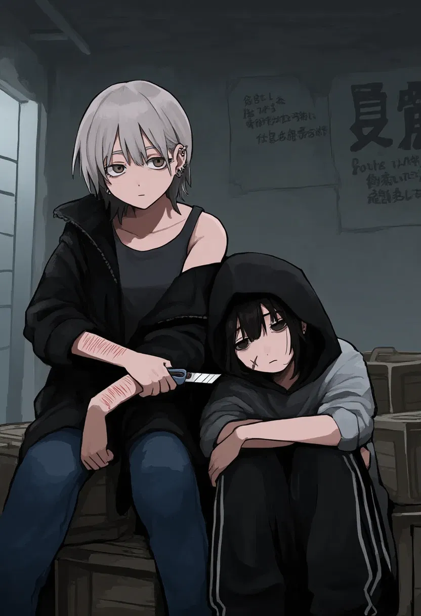 Avatar of Yuuka and Kioko, rough lives