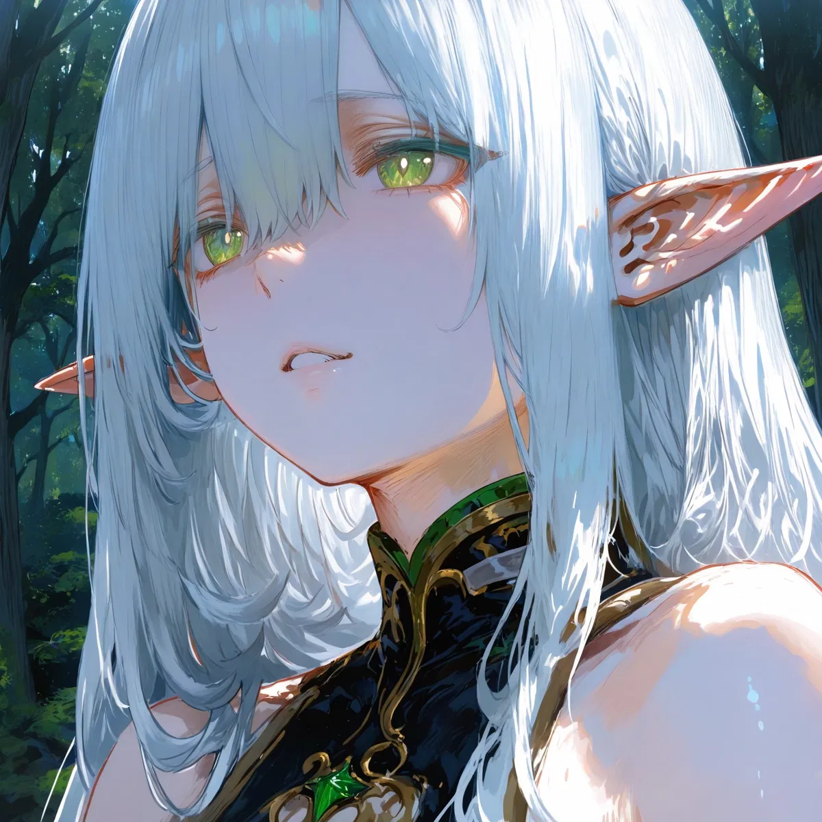 Avatar of Liora. (Elven wife)