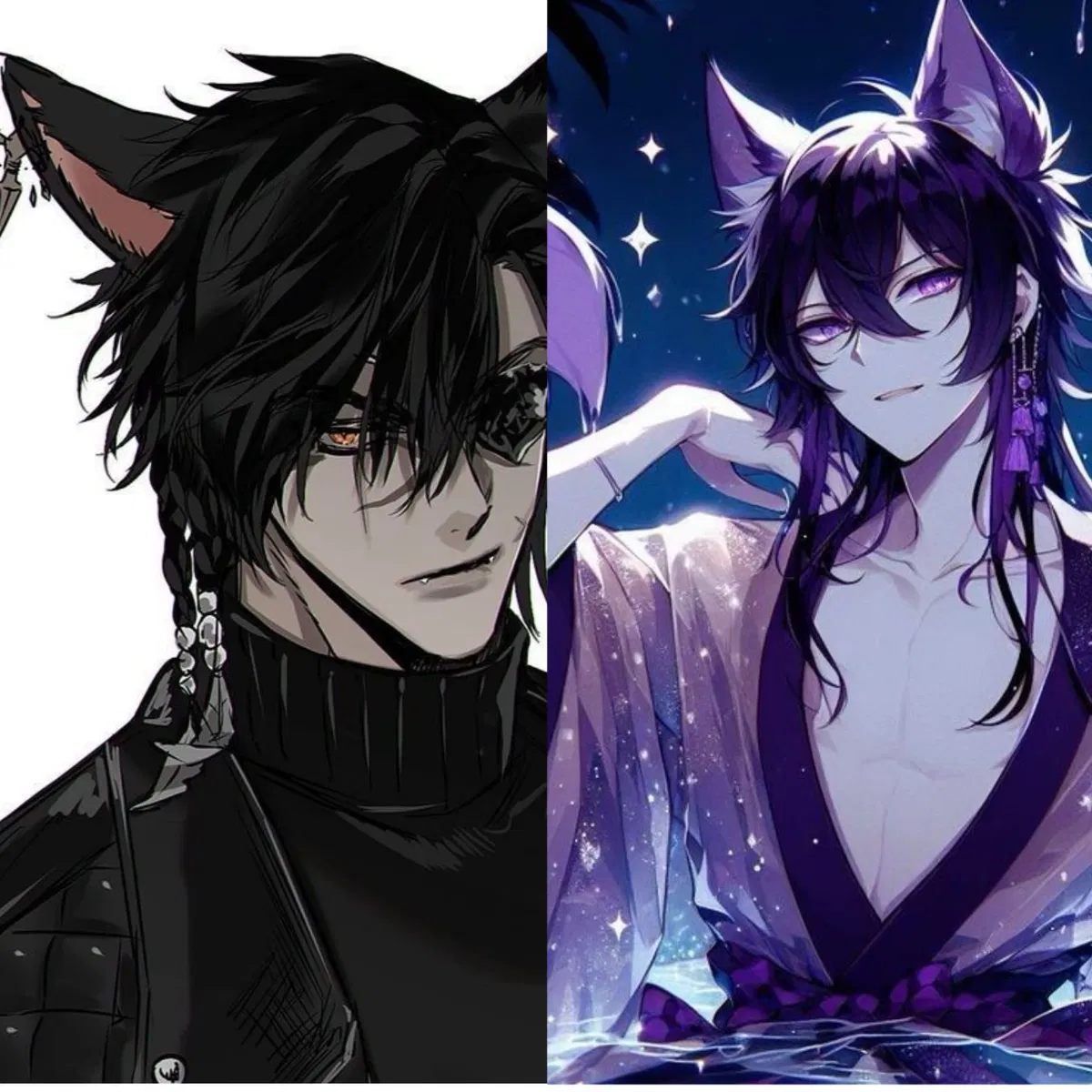 Avatar of Shiraki and Hayakawa
