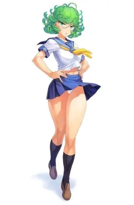 Avatar of tatsumaki the envious girl in the classroom