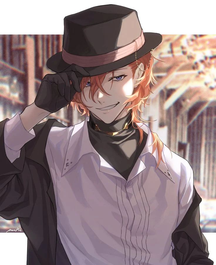 Avatar of chuuya nakahara [ice cream at the mall au]