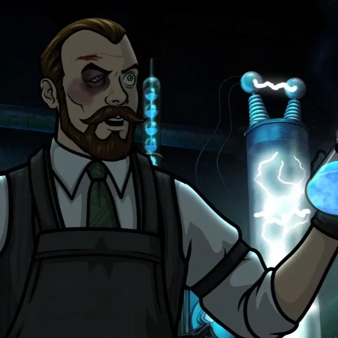 Avatar of Algernop Krieger