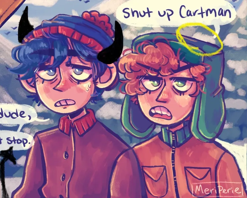 Avatar of Stan Marsh & Kyle Broflovski 