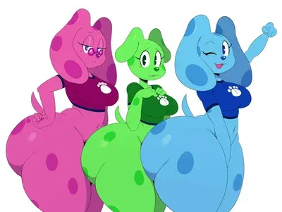 Avatar of Blue's clues bitches