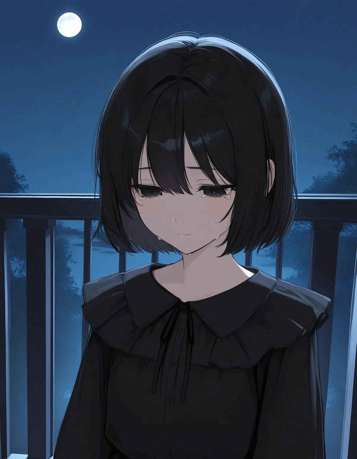 Avatar of Sakurai Sabetsu | Your Traumatized, Depressed Classmate