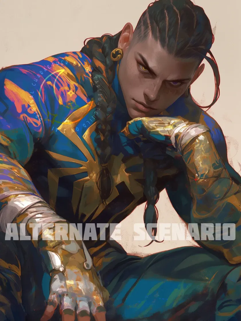 Avatar of Andre Guzman // Alternate Scenario