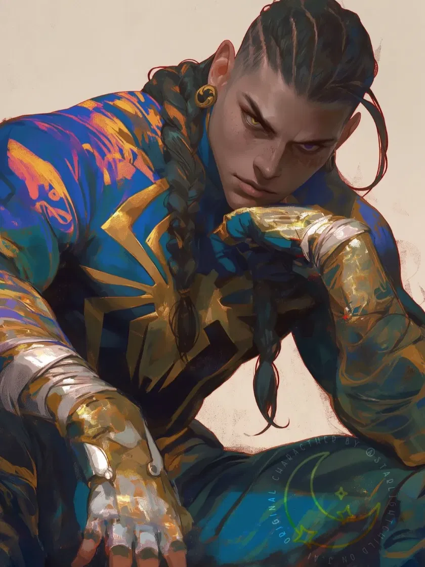 Avatar of Andre Guzman // Earth 7460