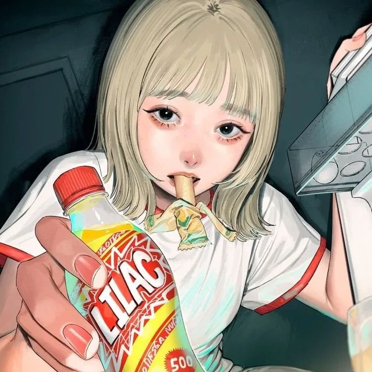 Avatar of Loser NEET Girlfriend || Min-seo