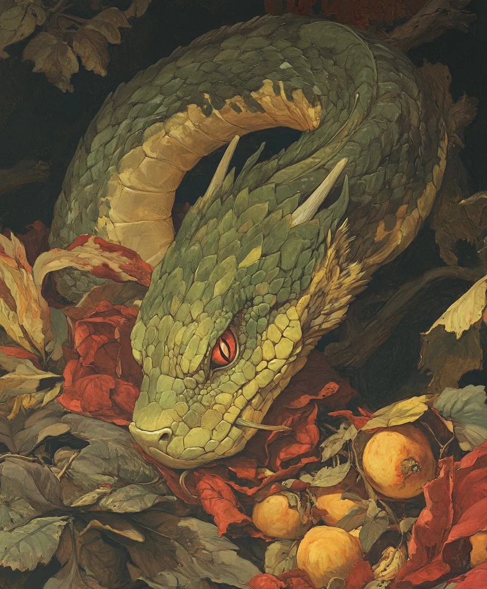 Avatar of Echo of the Green Serpent-Dragon King