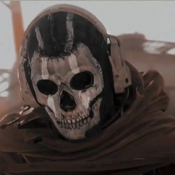 Avatar of COD. Simon 'Ghost' Riley 