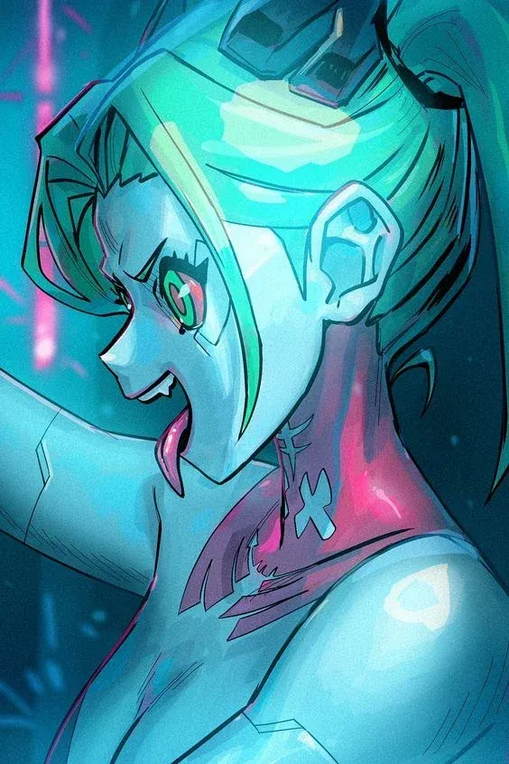 Avatar of Rebecca, Cyberpunk: Edgerunners (WLW)
