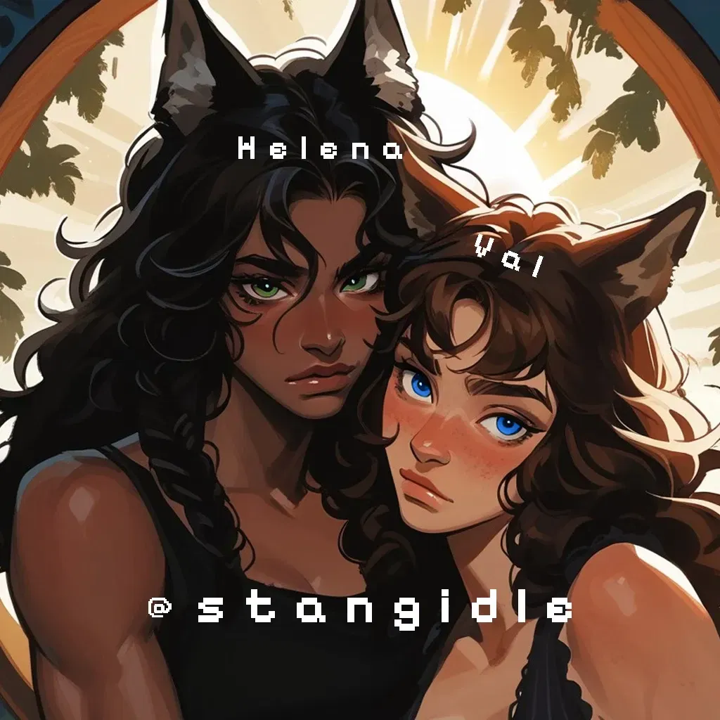 Avatar of TWO ALPHAS (WLW) | Helena "Lena" Ravik & Valeria "Val" DeCosta.